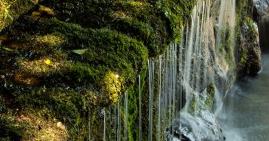 Водопады Геленджика