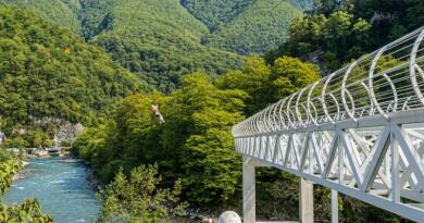 Интересный ракурс: Абхазия