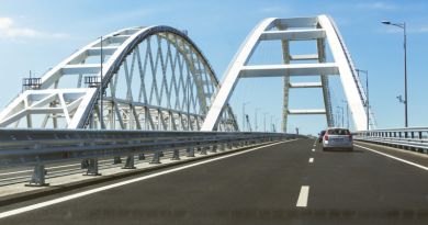 Экскурсии в `Крымский мост` из Геленджика